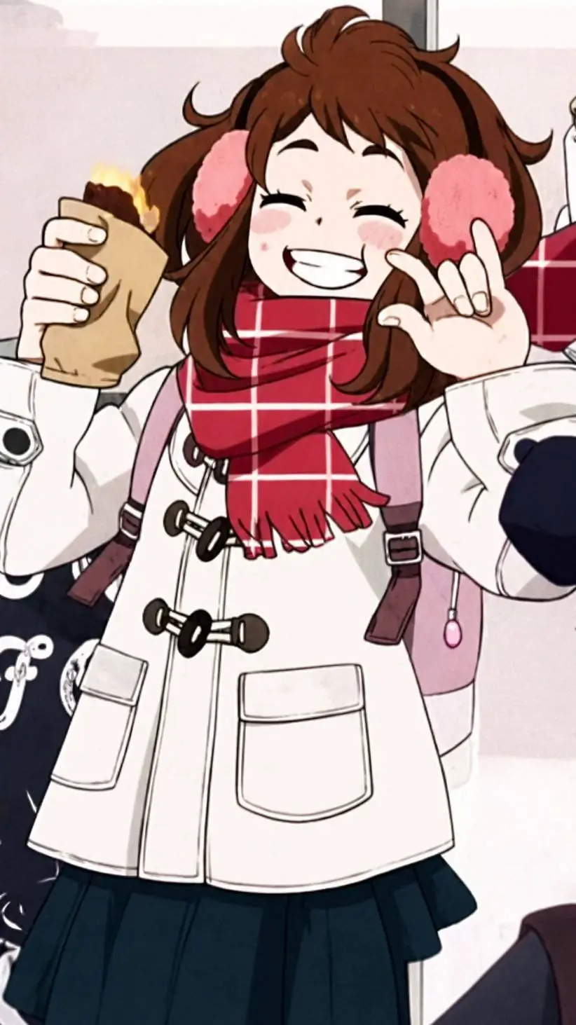 ai character: 🌺Ochako Uraraka💗 background