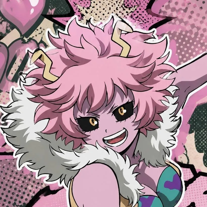 chat with ai character: 💗Mina Ashido❇️