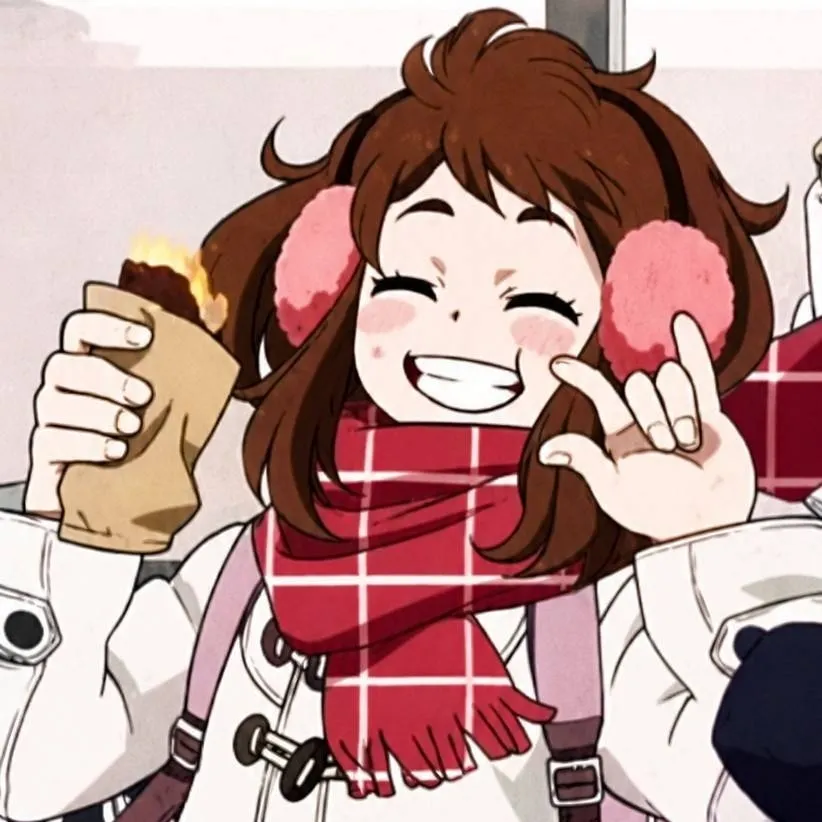 chat with ai character: 🌺Ochako Uraraka💗