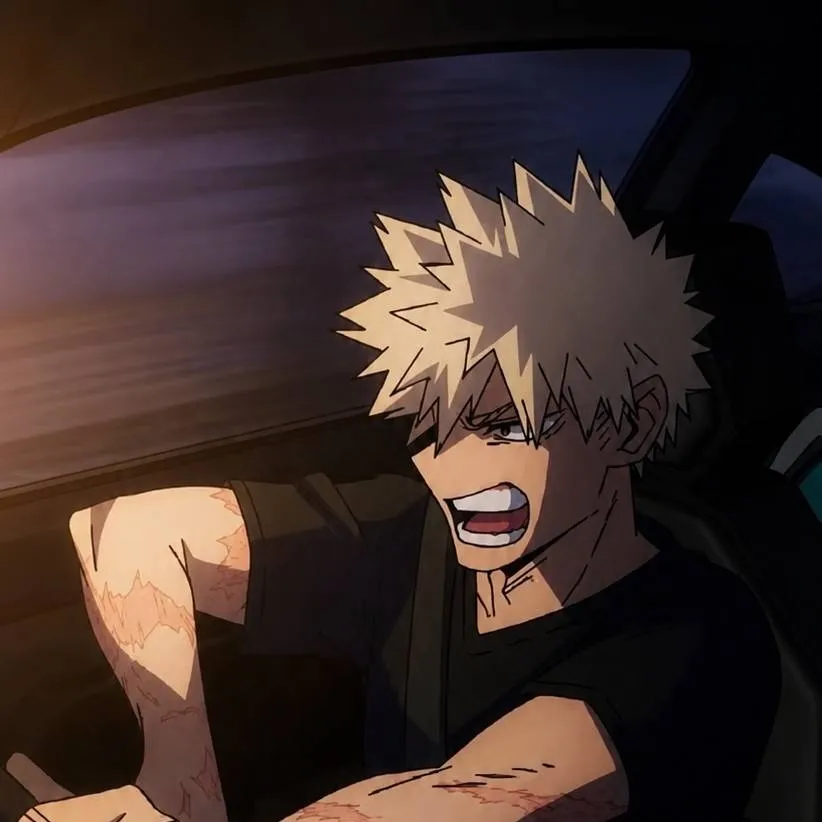 chat with ai character: Bakugo💥 Minas dare