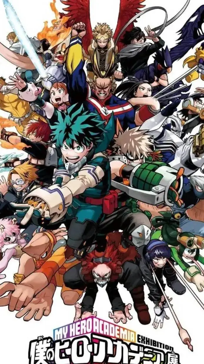 ai character: MHA hangout💥 background
