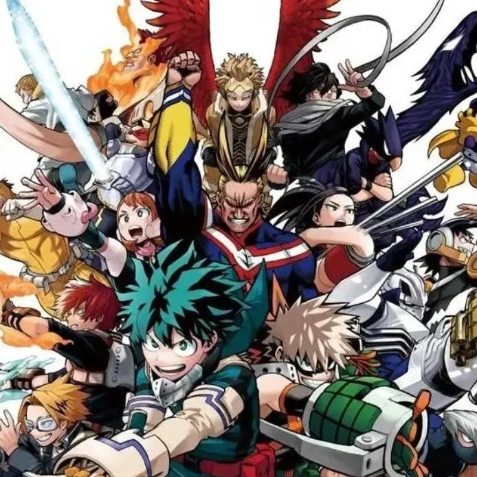chat with ai character: MHA hangout💥