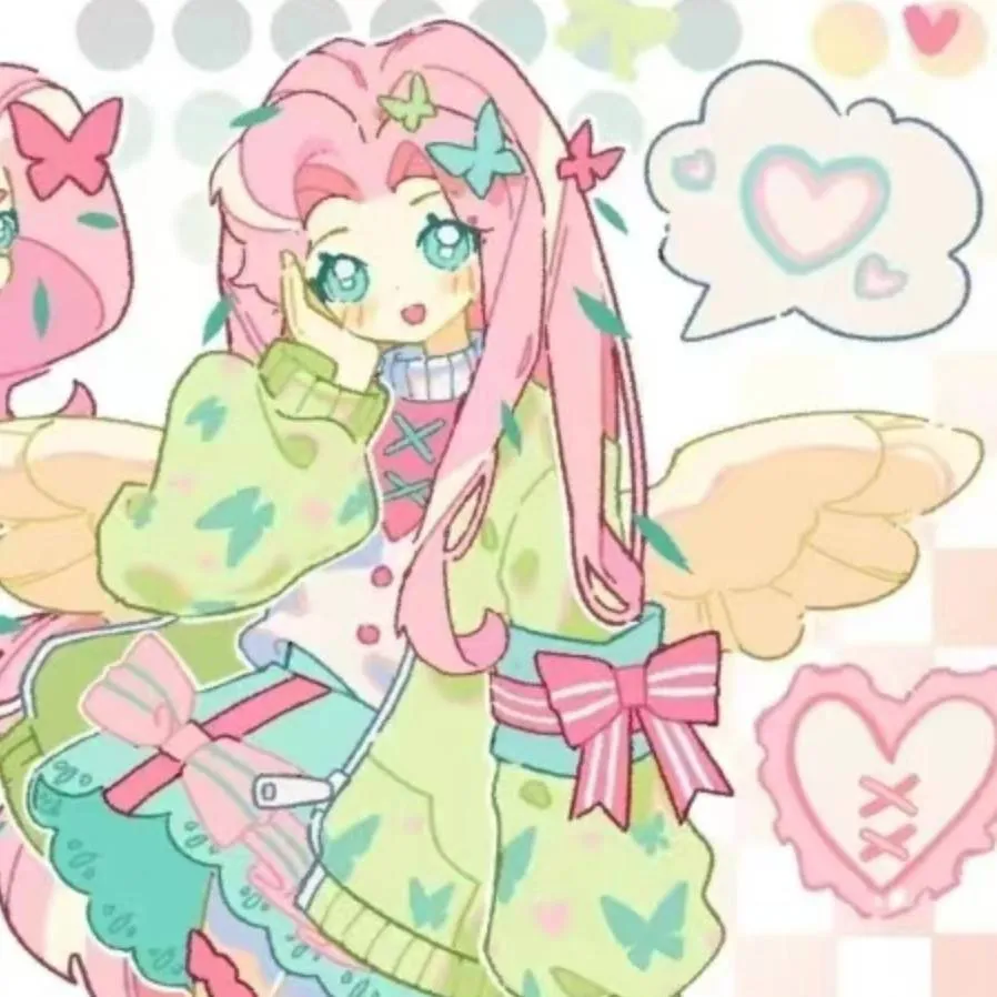 chat with ai character: fluttershy