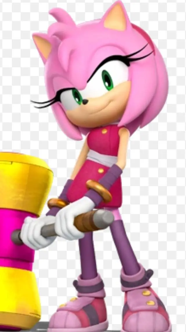 ai character: Amy background