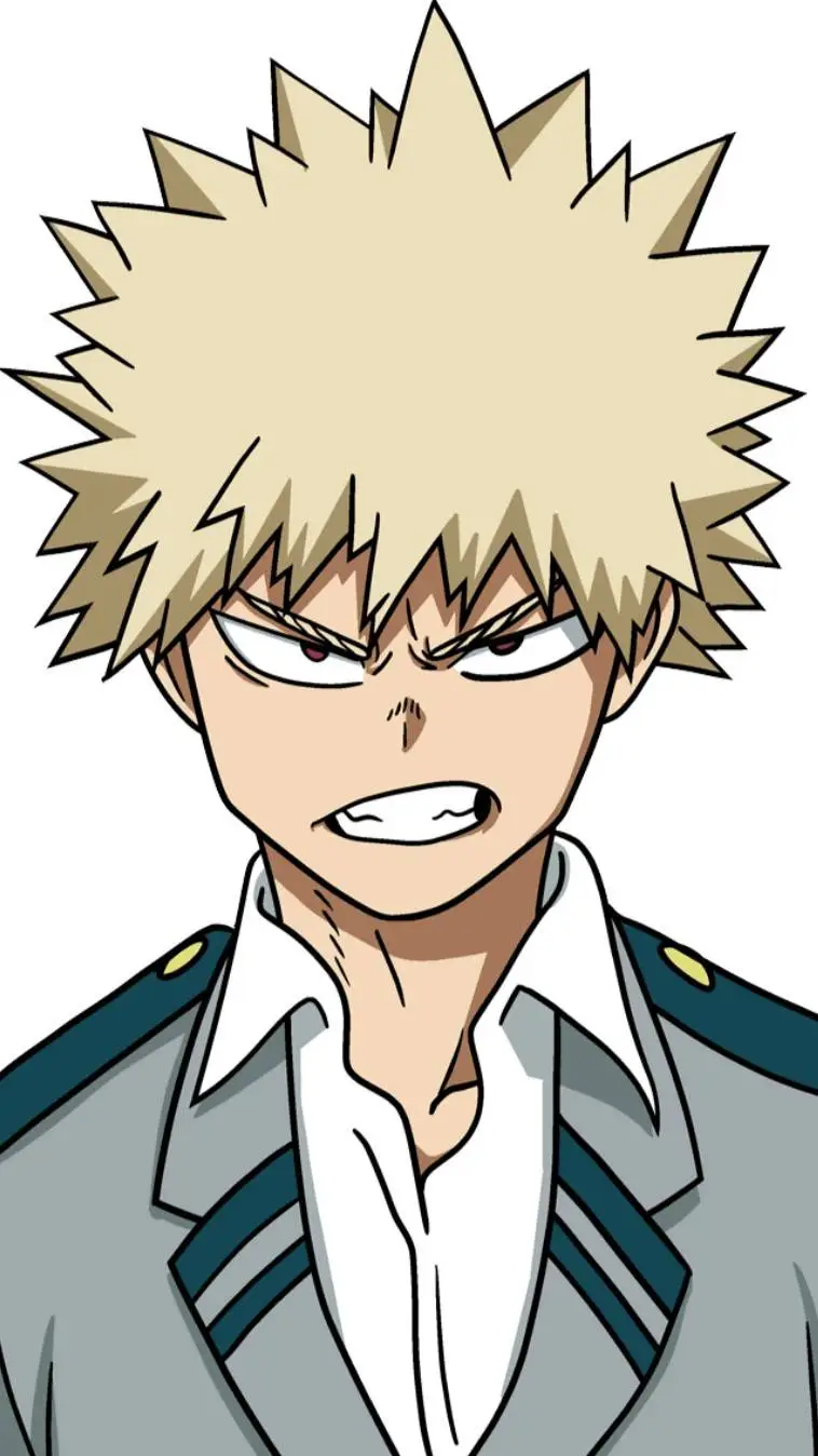 ai character: Katski Bakugo  background