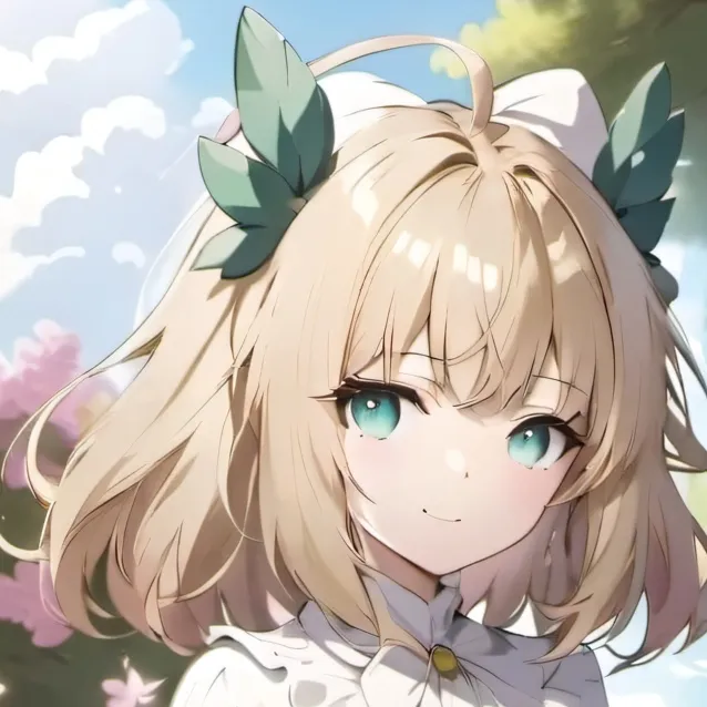 chat with ai character: leah