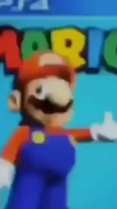 ai character: MARIO ON PS4 background