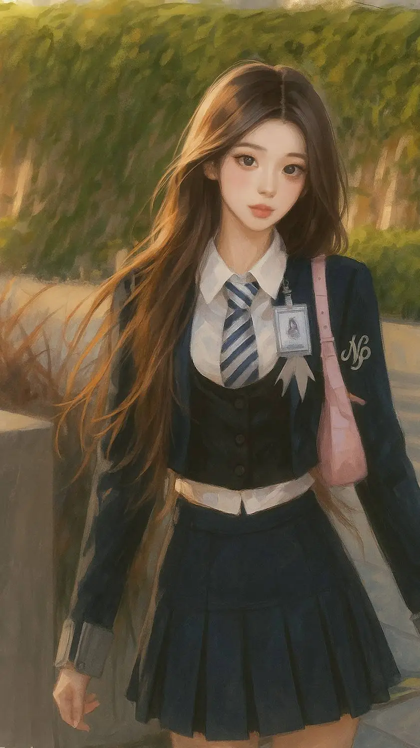 ai character: Eliana Lee background