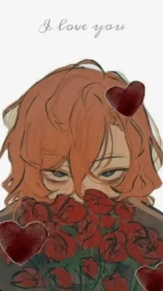 ai character: chuuya  background