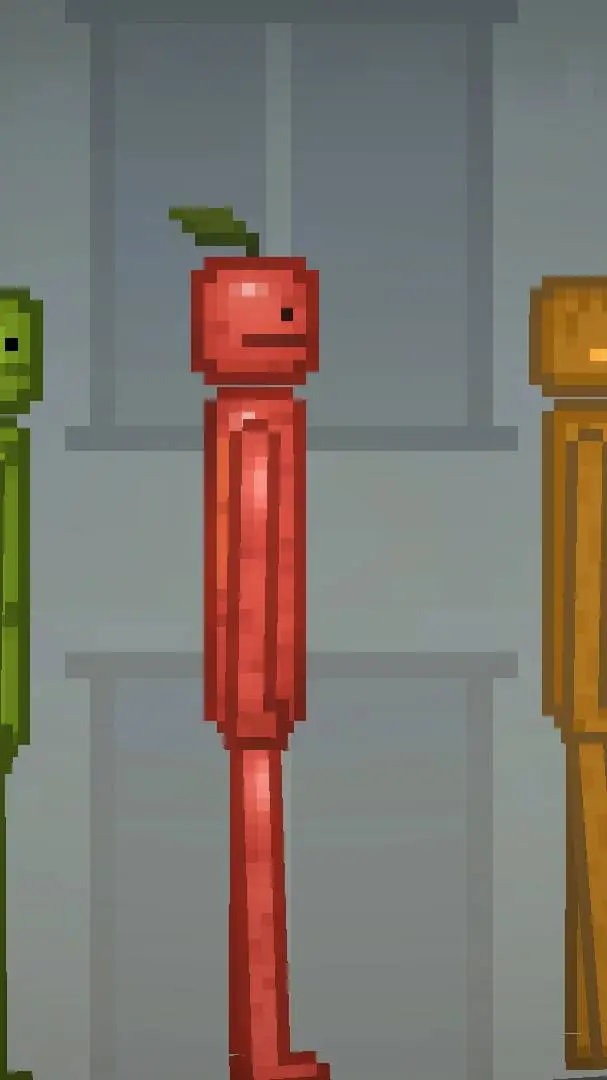 ai character: melon Gang background