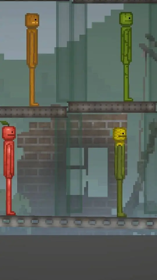 ai character: Melon playground  background