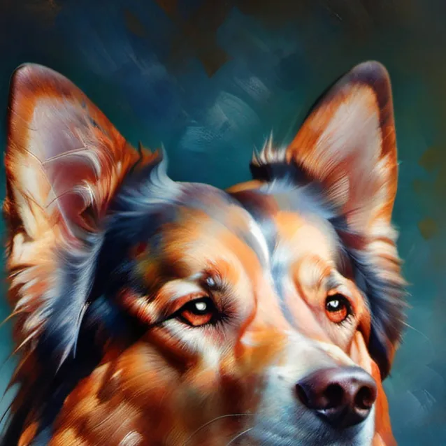 chat with ai character: dog