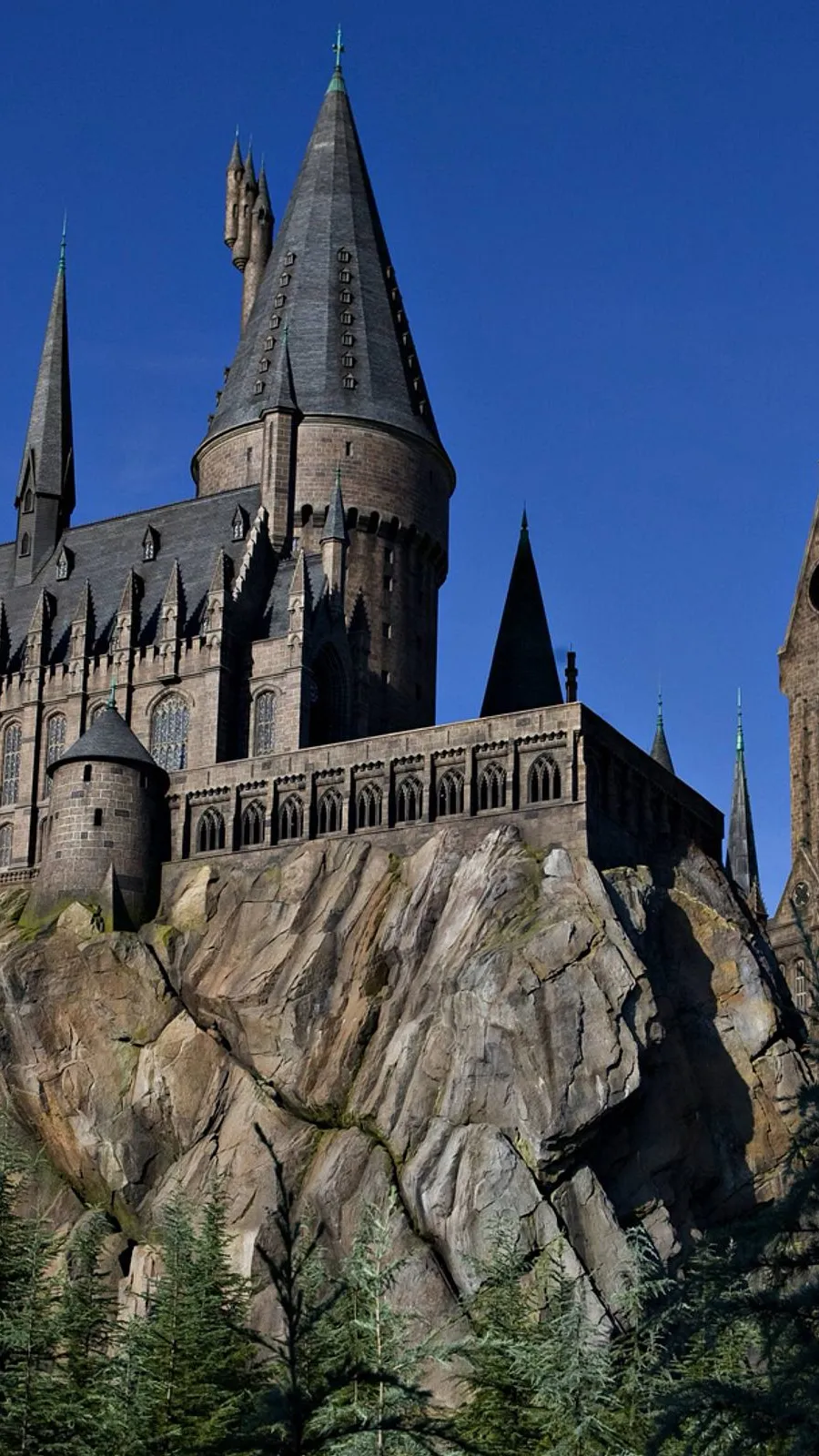 ai character: Hogwarst  background