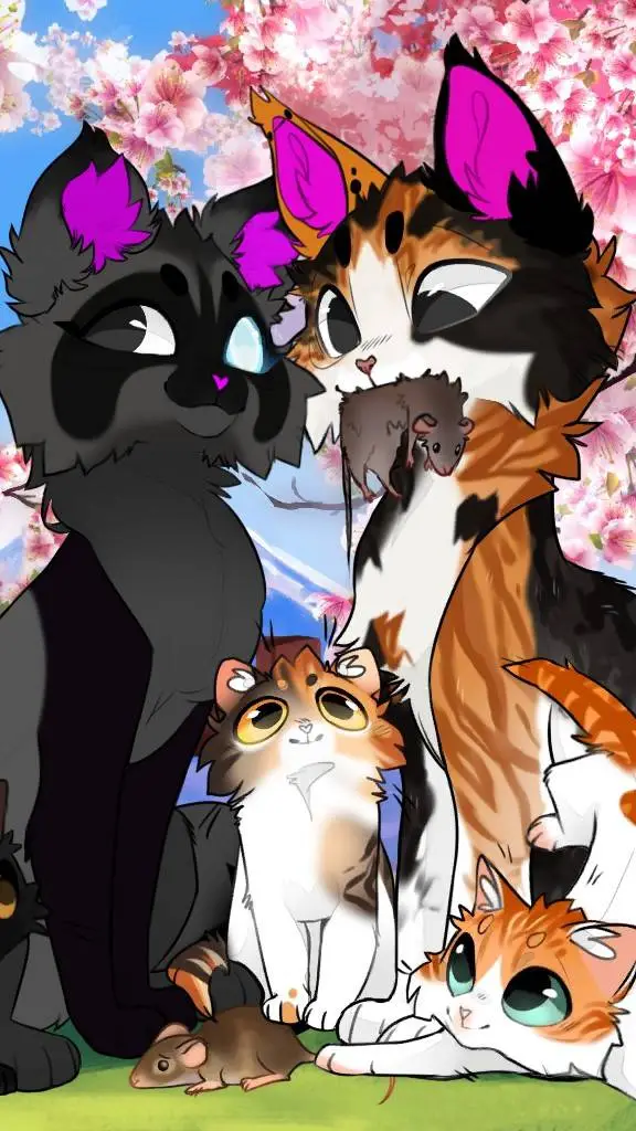 ai character: warrior cats rp background