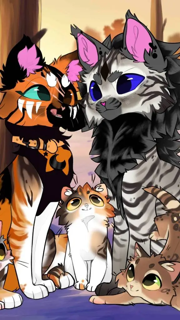 ai character: spiderclan background