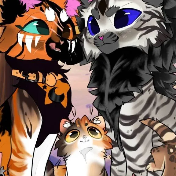 chat with ai character: spiderclan