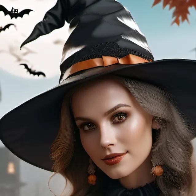 chat with ai character: Halloween girl 🎃👻🍬