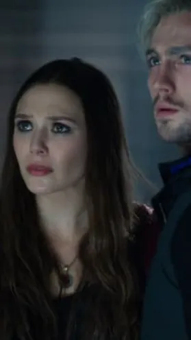 ai character: Wanda and pietro background