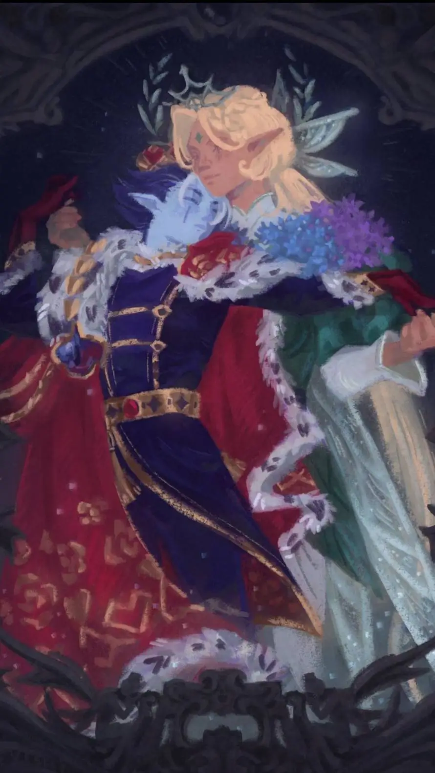 ai character: shadowvanilla background