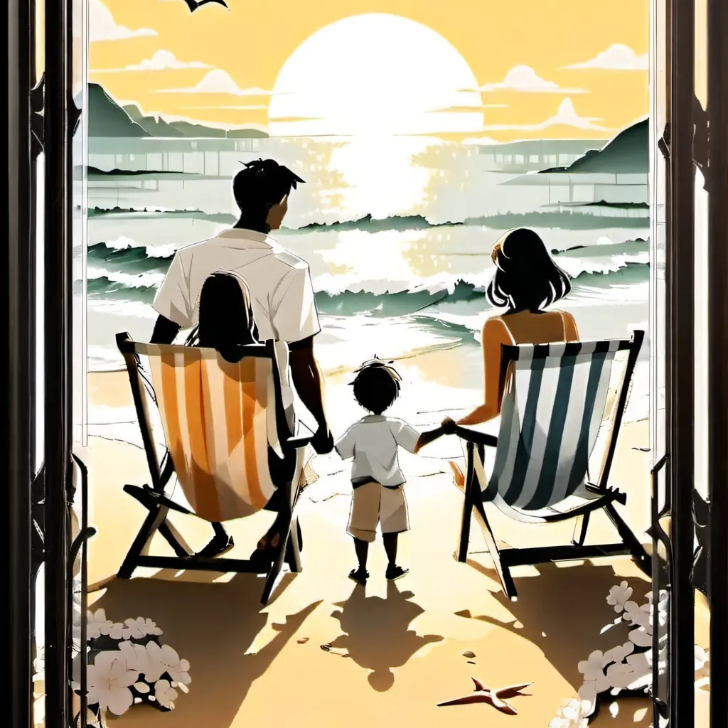 chat with ai character: Family vacation
