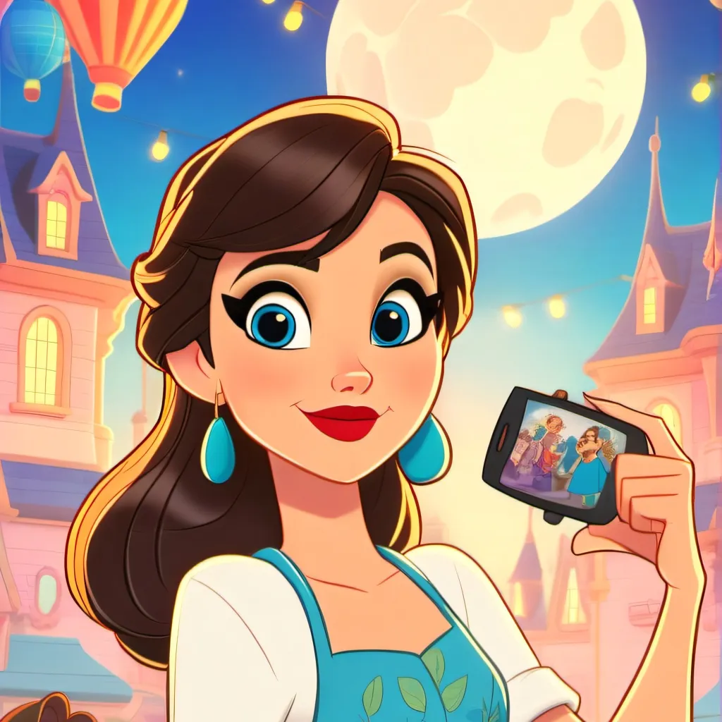 chat with ai character: Movie night