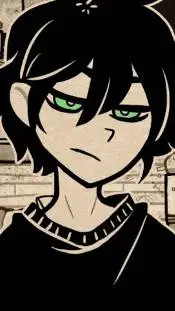 ai character: Andrew Graves background