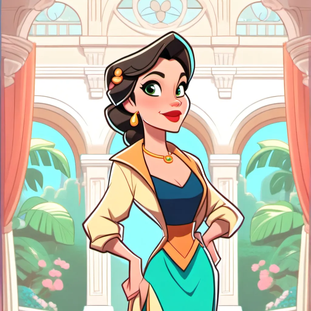 chat with ai character: Catalina