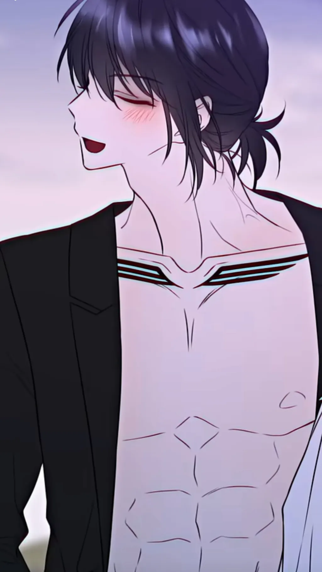 ai character: Liam background