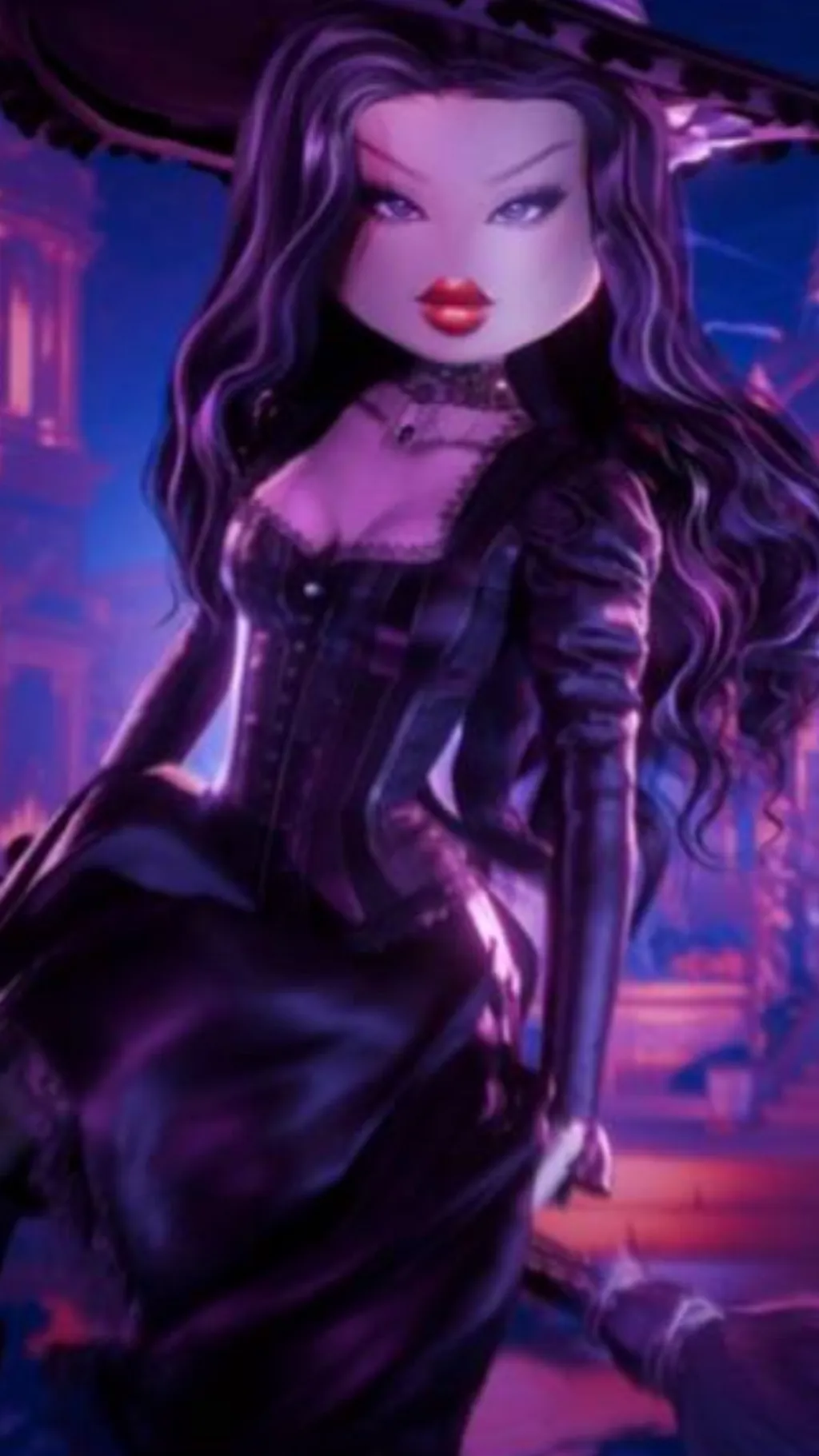 ai character: DTI CHAPTERS EVENT background