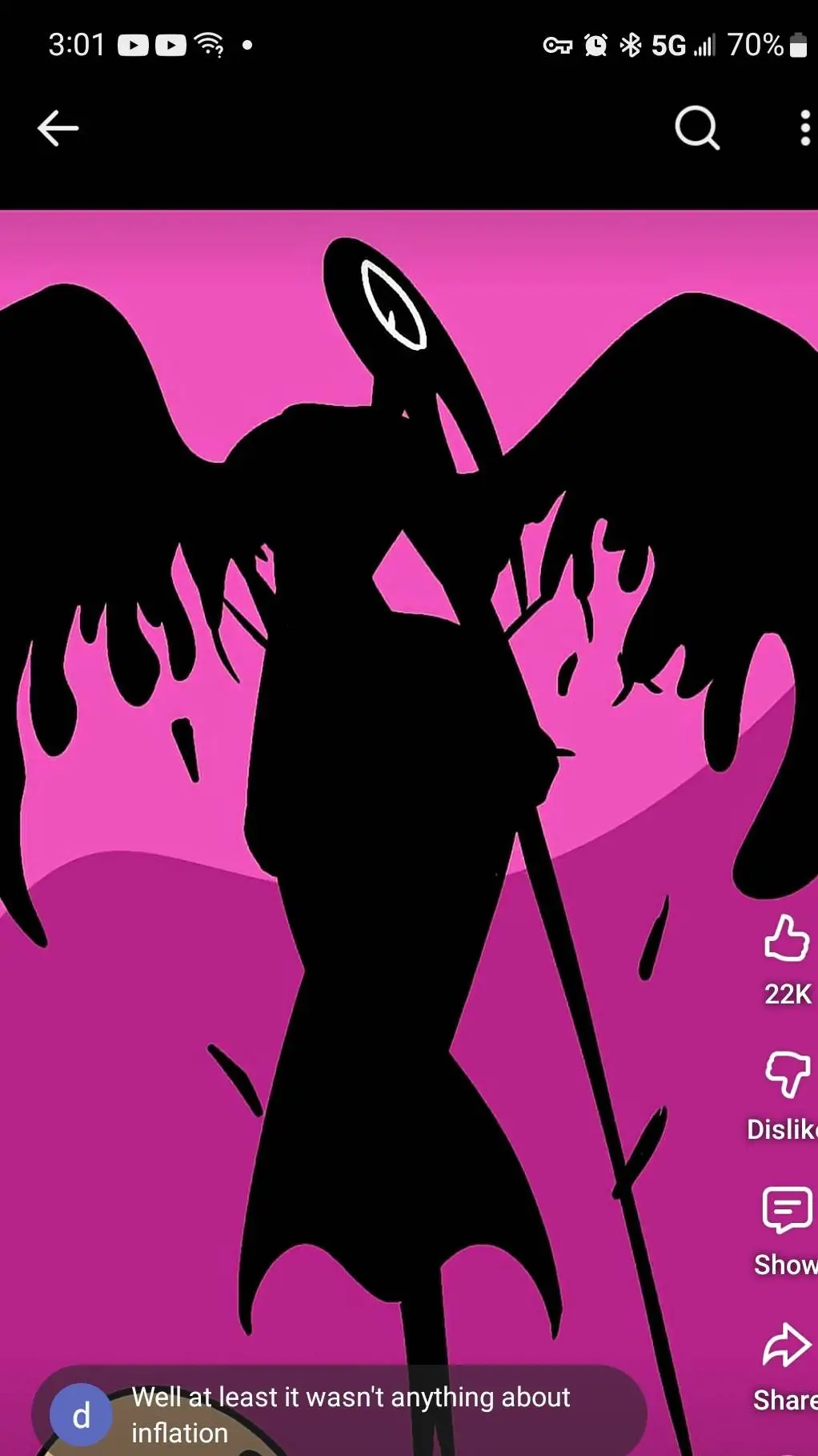 ai character: The beast background