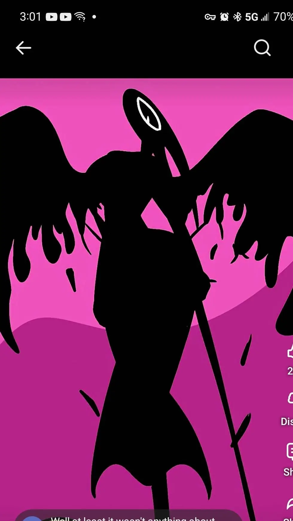 ai character: The beast background