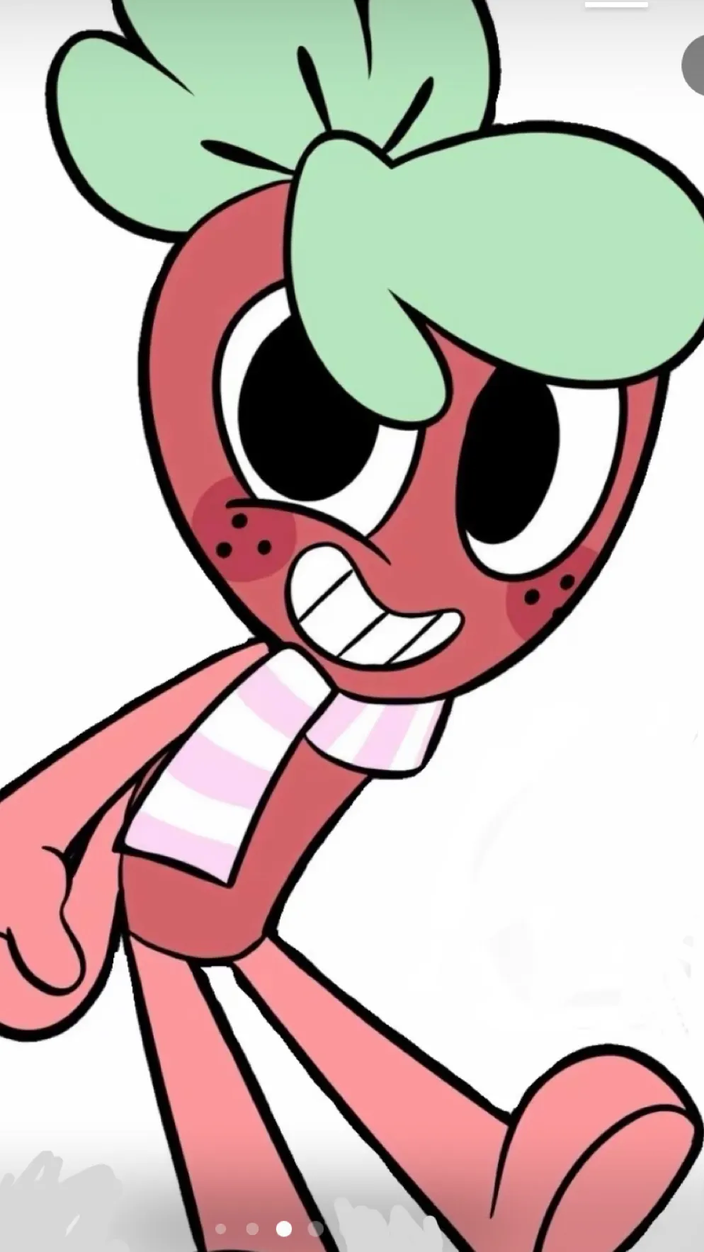 ai character: Sprout Seedly background