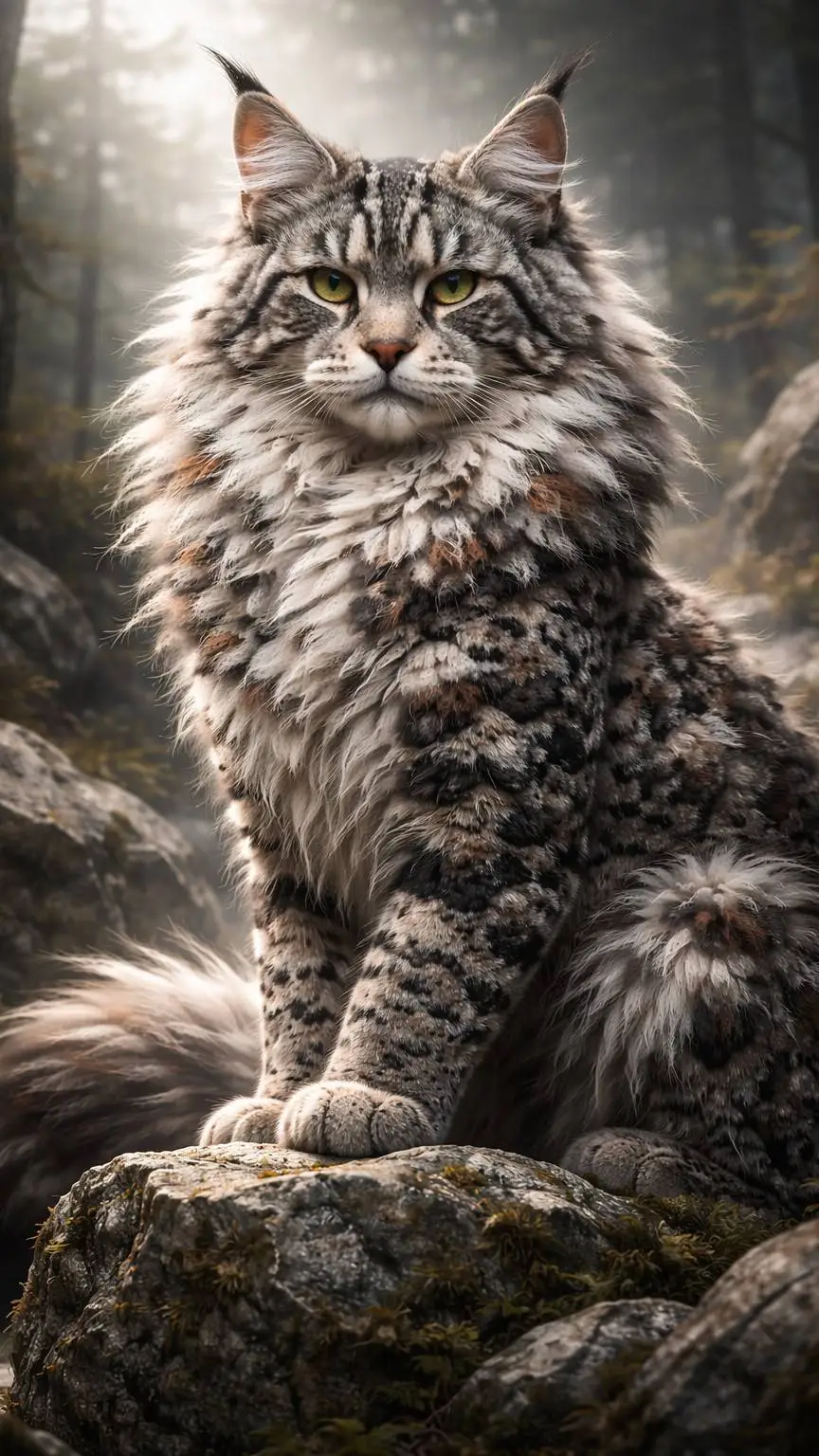 ai character: LeafClan background