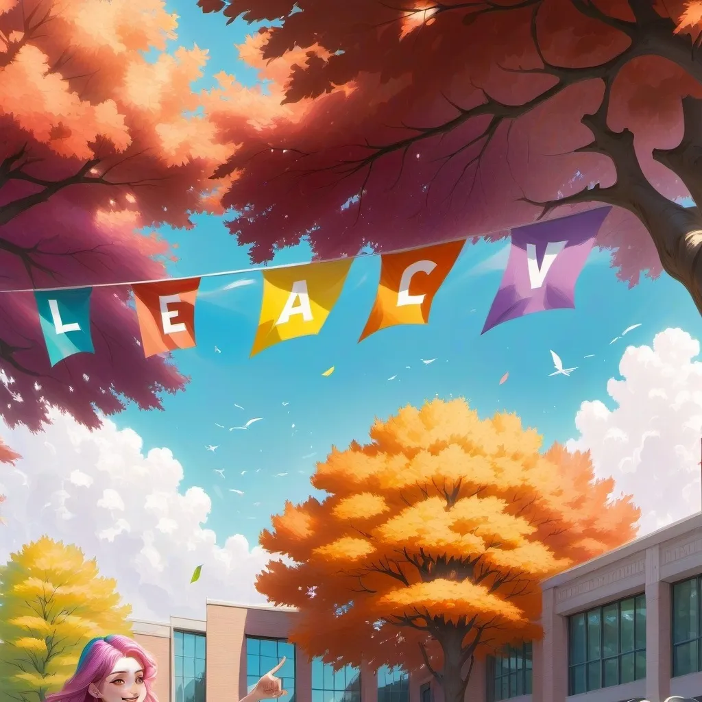 chat with ai character: LGBTQ school