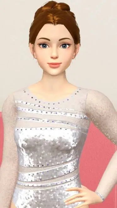 ai character: Lily background