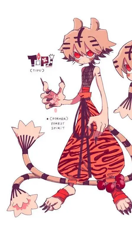 ai character: Tipu background