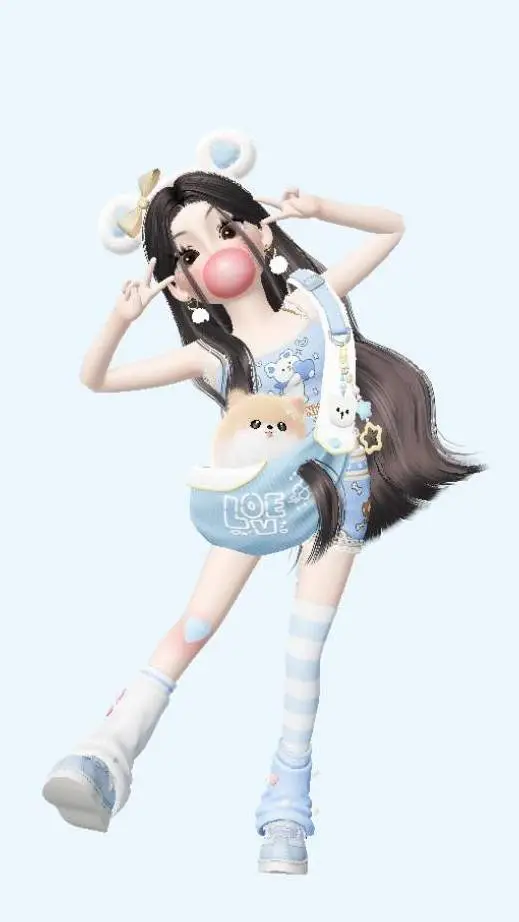 ai character: ☆PVCC4 G4RC14☆ background