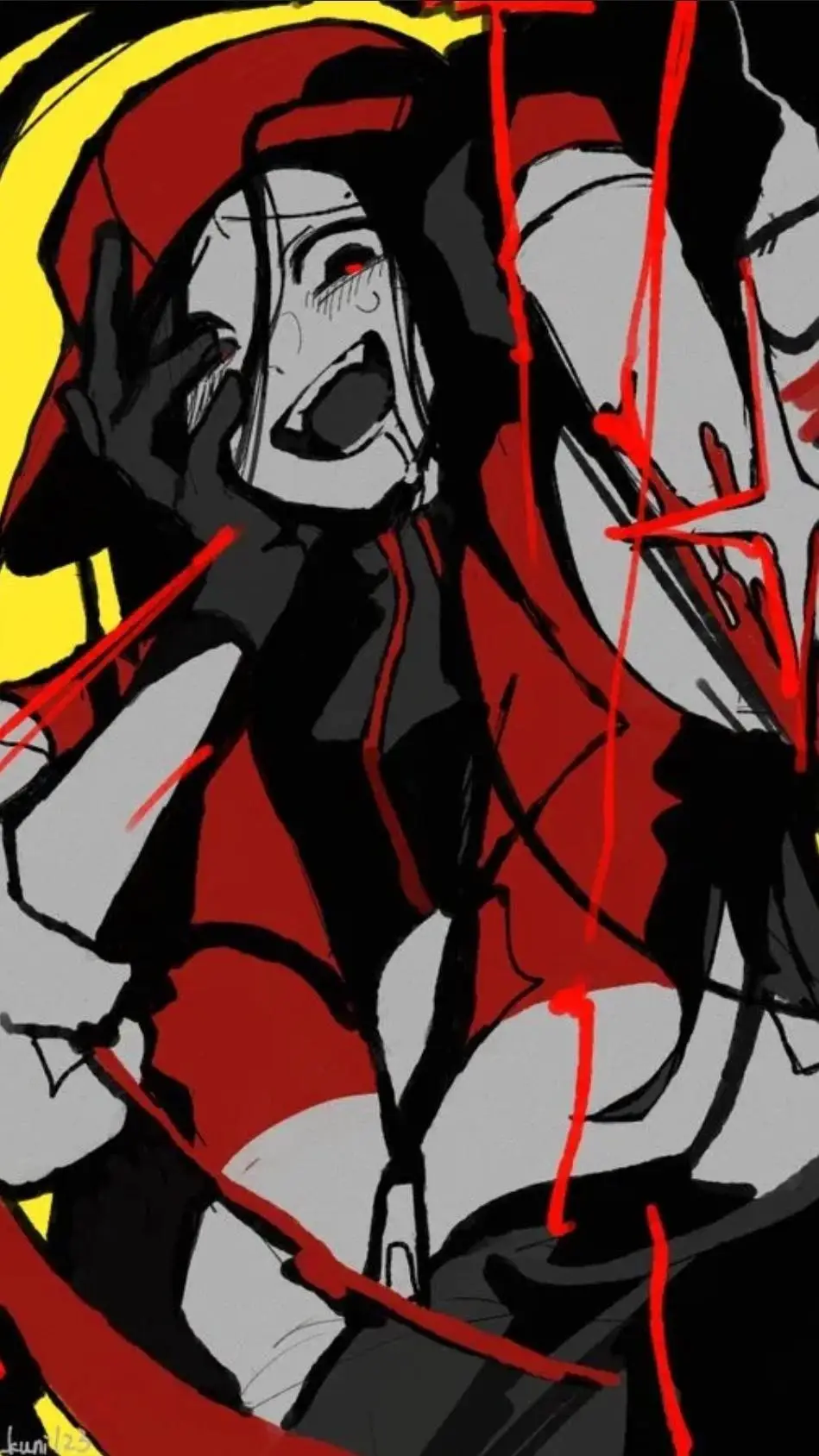 ai character: yi xi background