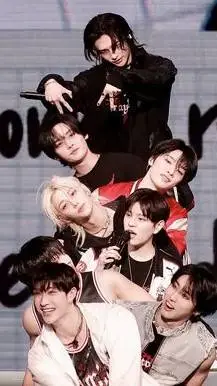 ai character: STRAY KIDS😗 background