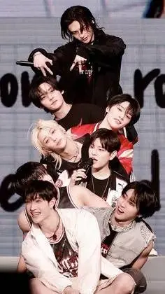ai character: STRAY KIDS background