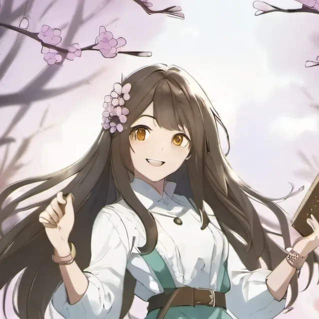 chat with ai character: Flower