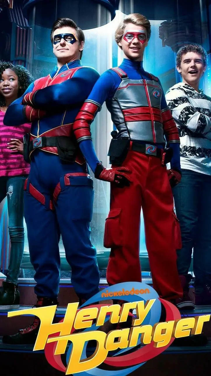ai character: henry danger background