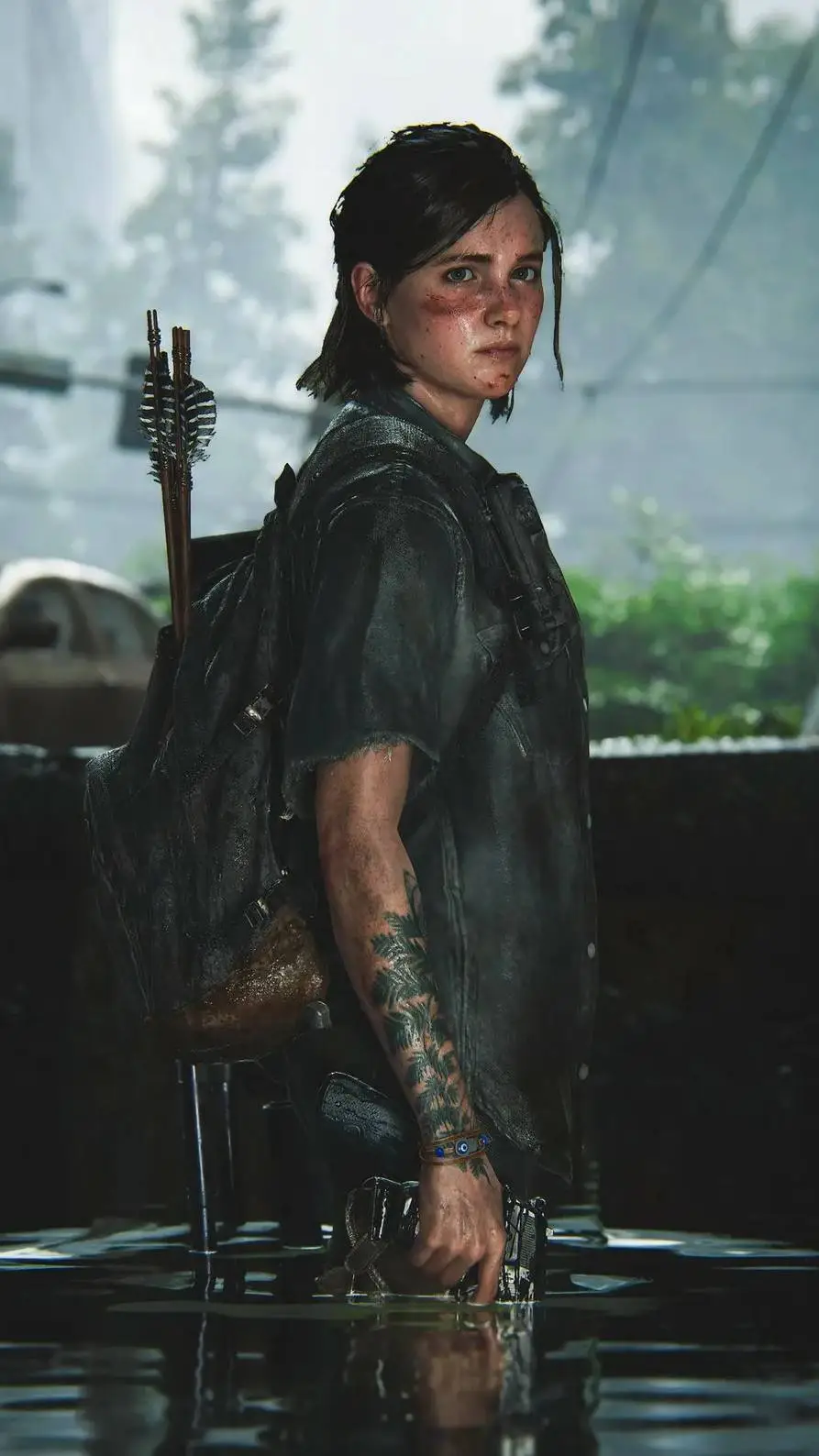 ai character: the last of us background