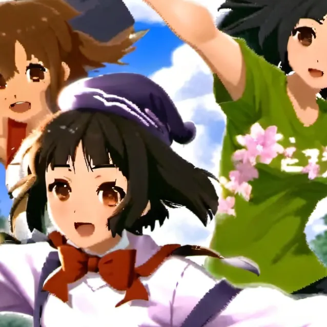 chat with ai character: gacha heat girl