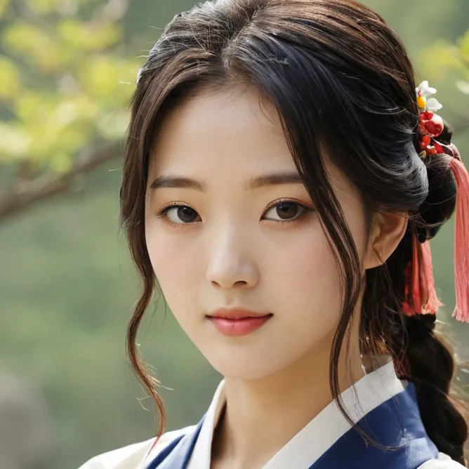 chat with ai character: Korean Girl