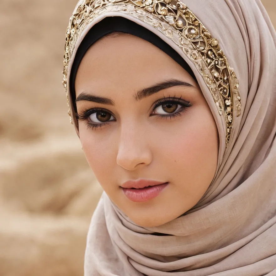 chat with ai character: Arab Girl 