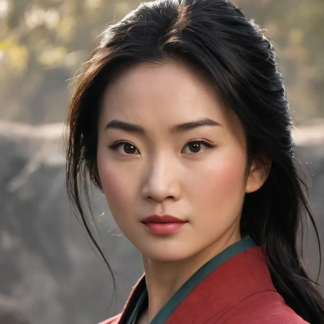 chat with ai character: Mulan