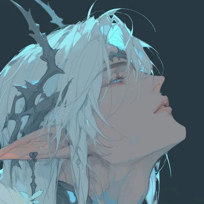 chat with ai character: ❄️•°Flake°•❄️