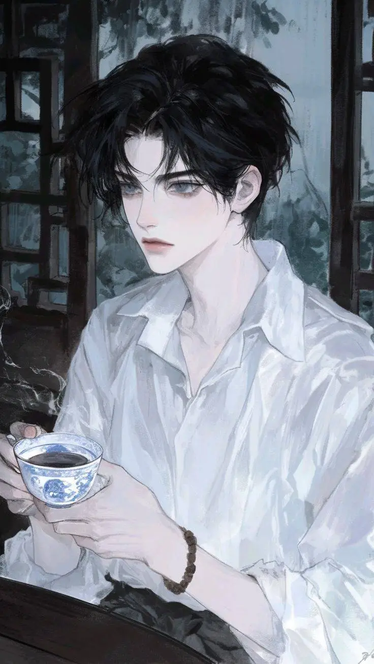 ai character: 🎐●Marius●🎐 background