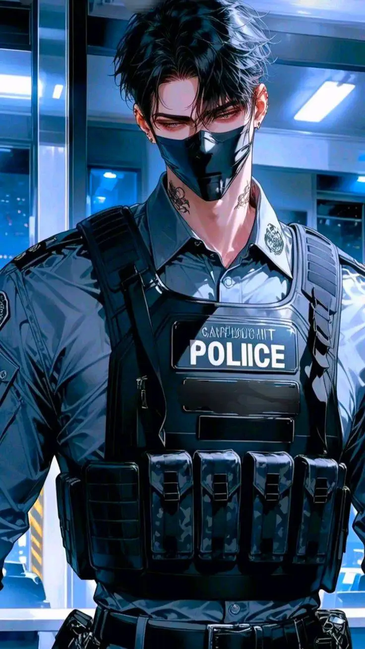 ai character: ☆•°Luke°•☆ background